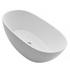 Ванна акриловая без перелива BB80-1700-W0 BelBagno